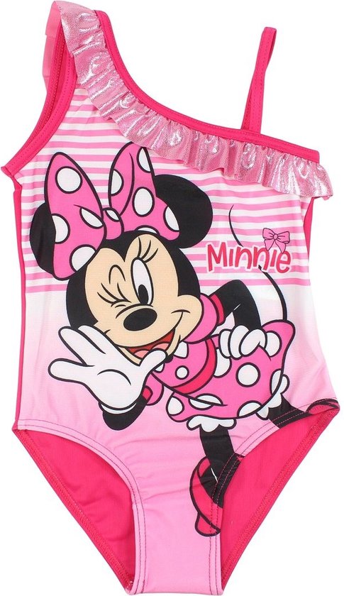 Disney Minnie Mouse Badpak - Roze