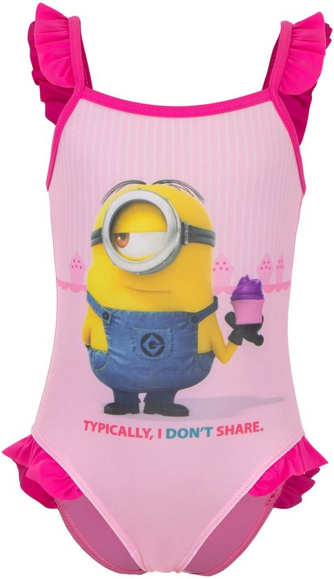 Minions Badpak - Roze