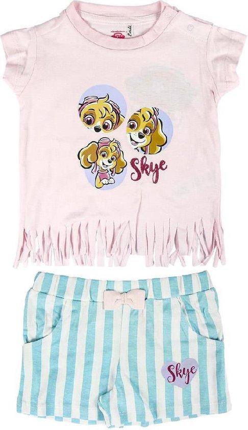 Paw Patrol 2-delige zomerset - broekje+shirtje