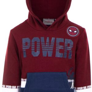 Marvel Spiderman Sweater / Hoodie - Navy/Donkerrood