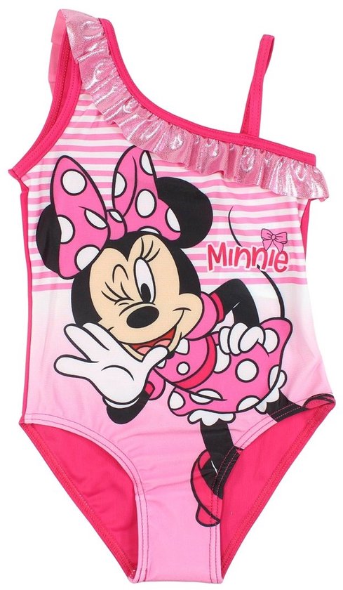 Disney Minnie Mouse Badpak - Roze
