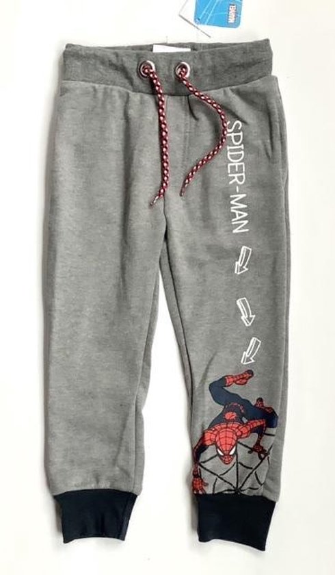 Marvel Spiderman Joggingbroek - grijs