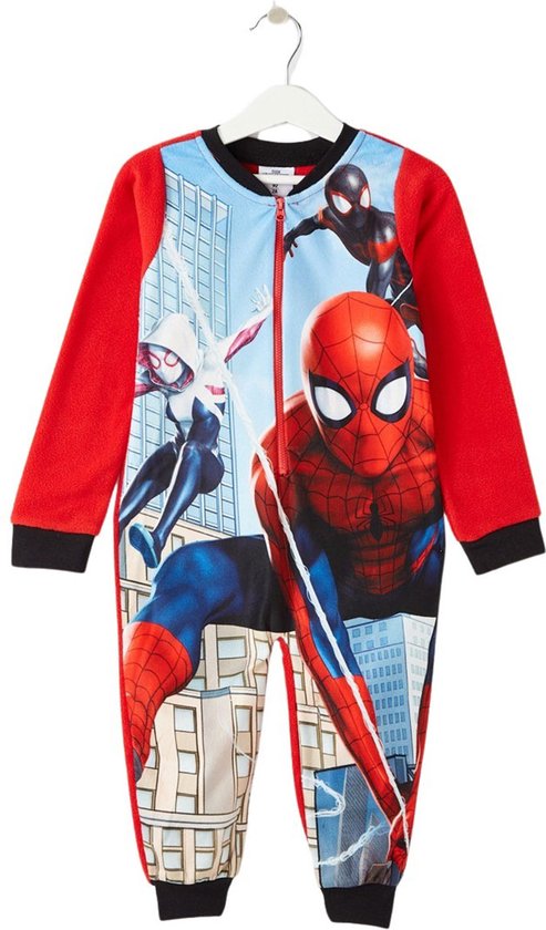 Marvel Spiderman Onesie - Pyjama / Jumpsuit / Huispak