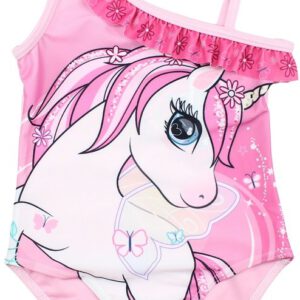 Eenhoorn Badpak - Roze