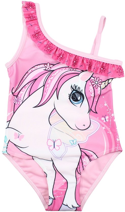 Eenhoorn Badpak - Roze