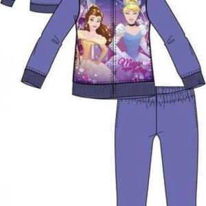 Disney Princess joggingpak / trainingspak - blauw