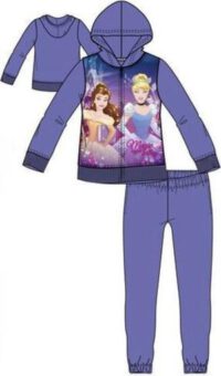 Disney Princess joggingpak / trainingspak - blauw