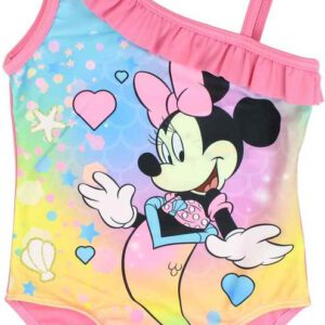 Disney Minnie Mouse Badpak - Lichtroze