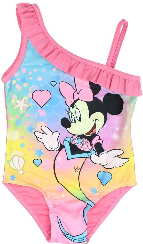 Disney Minnie Mouse Badpak - Lichtroze