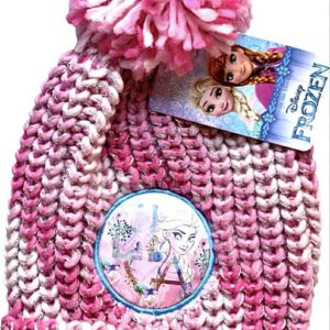 Disney Frozen Muts - Gebreid met Pompon