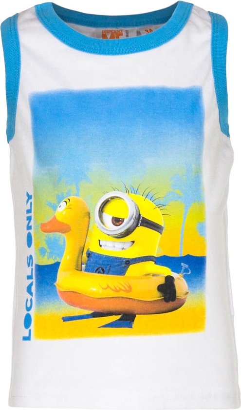 Minions Shirt - Mouwloos