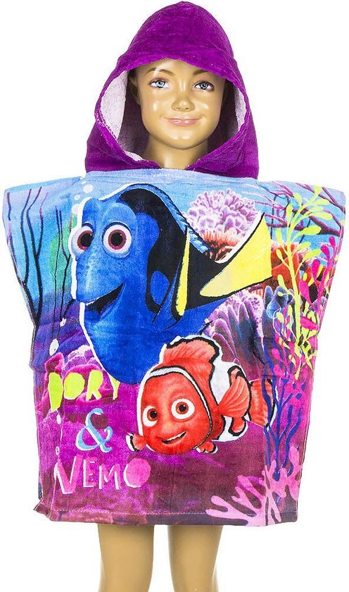 Disney Finding Dory - Dory en Nemo - Paars