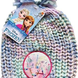 Disney Frozen Muts - Gebreid met Pompon