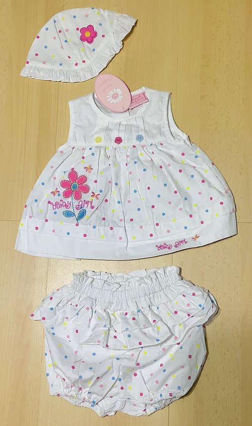 Sweet Elegance babyset 3-delig 56/62