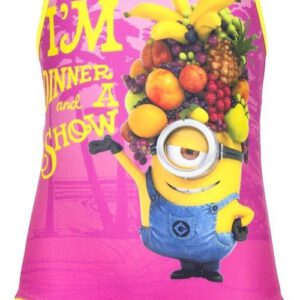 Minions Badpak - Fruity -Roze/Geel - Maat 98