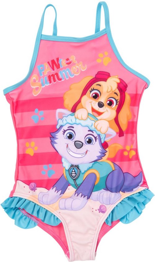 Paw Patrol Badpak / Zwemkleding - Skye en Everest