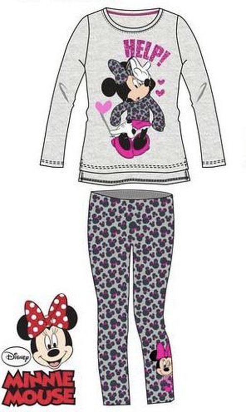 Disney Minnie Mouse - 2-delige set - Maat 110/116