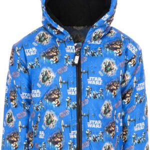 Star Wars Winterjas / Winterjack - Blauw
