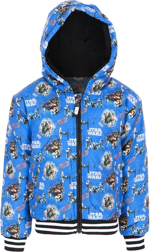 Star Wars Winterjas / Winterjack - Blauw