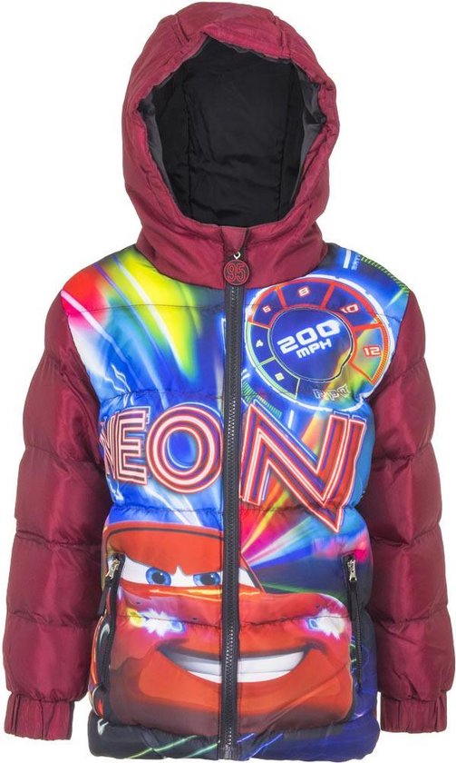 Disney Cars Winterjas - NEON
