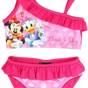Disney Minnie Mouse Bikini - Minnie Mouse en Katrien -Donkerroze