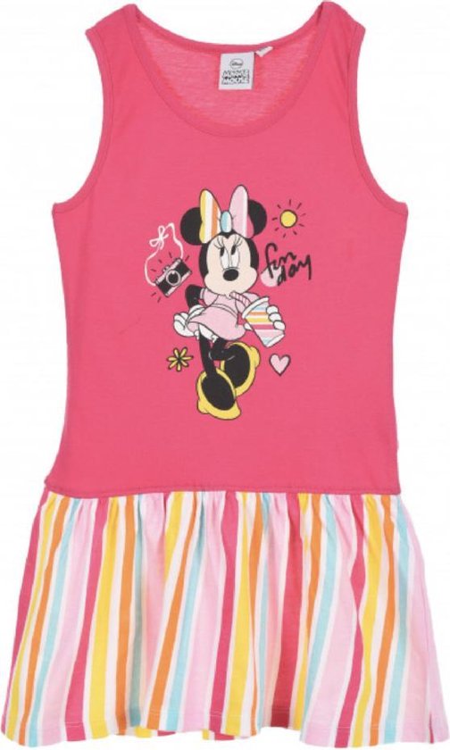 Disney Minnie Mouse zomer jurk - Fun day