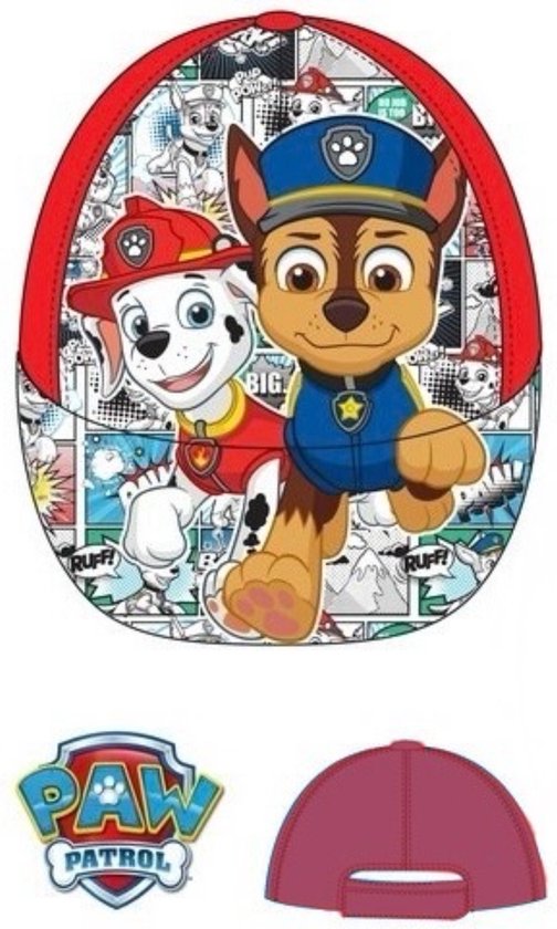 Paw Patrol Pet / Cap - Rood