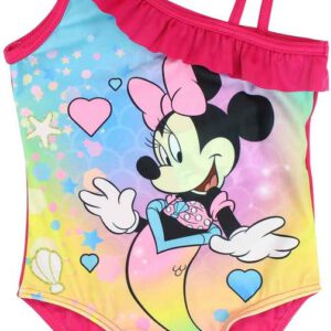 Disney Minnie Mouse Badpak - Donkerroze