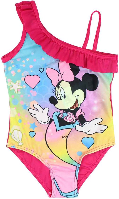 Disney Minnie Mouse Badpak - Donkerroze