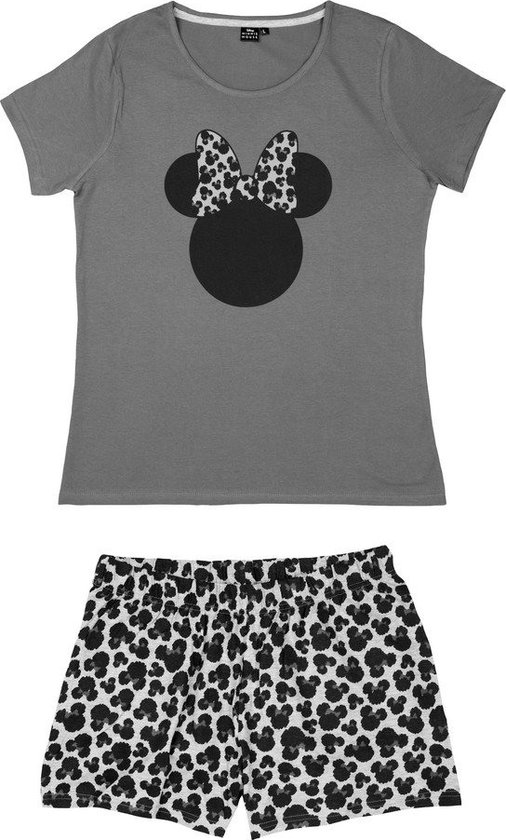 Disney Minnie Mouse Pyjama / Shortama - Dames - Maat XL