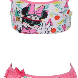 Disney Minnie Mouse Bikini - Wit/Roze