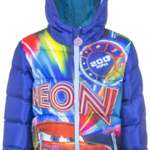 Disney Cars Winterjas - NEON