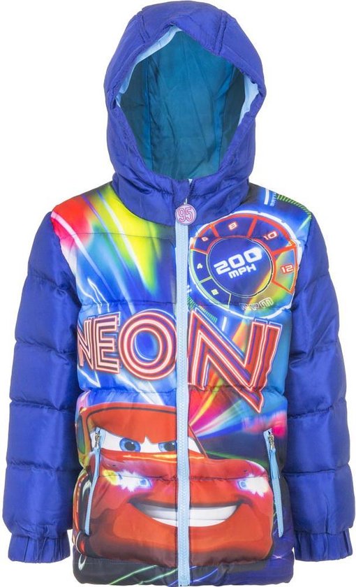 Disney Cars Winterjas - NEON