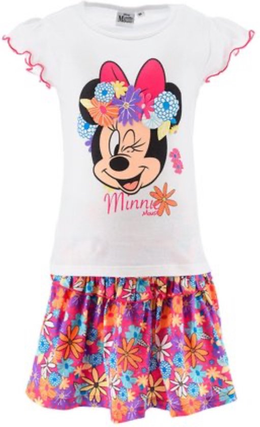 Disney Minnie Mouse Set - Shirt + Rok