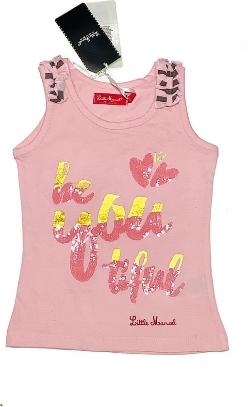 Little Marcel meisjes singlet