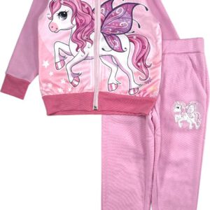 Unicorn / Eenhoorn Set - Joggingpak / Trainingspak / Vrijetijdspak