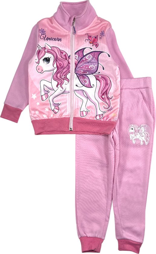 Unicorn / Eenhoorn Set - Joggingpak / Trainingspak / Vrijetijdspak