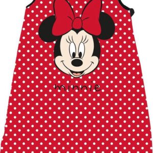 Disney Minnie Mouse babyslaapzak - rood