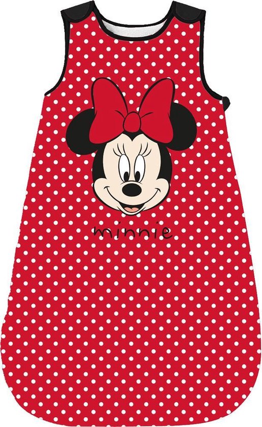 Disney Minnie Mouse babyslaapzak - rood