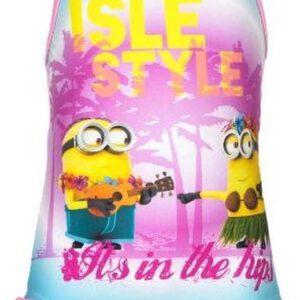 Minions Badpak - Hawai - Roze