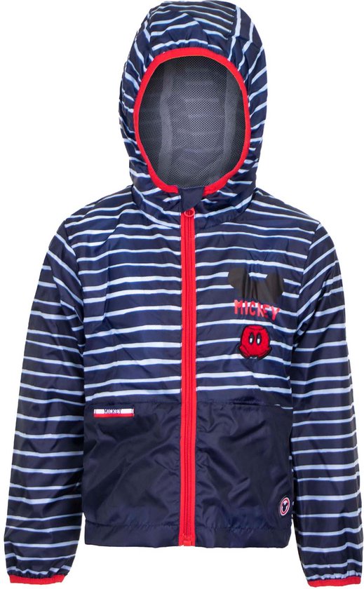 Disney Mickey Mouse Jas - Zomerjas / Regenjas