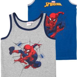Marvel Spiderman Jongens Hemd - Set van 2 stuks