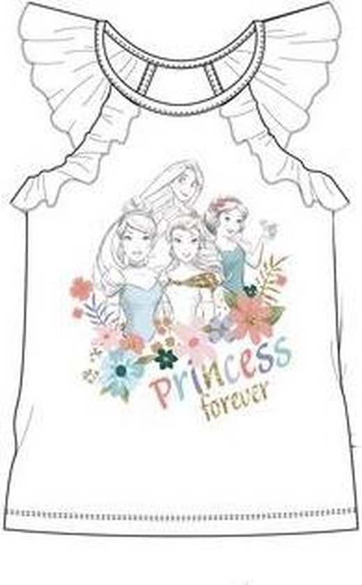 Disney Princess T-shirt - Princess Forever