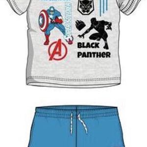 Marvel The Avengers 2-delige set / sportset - grijs/blauw