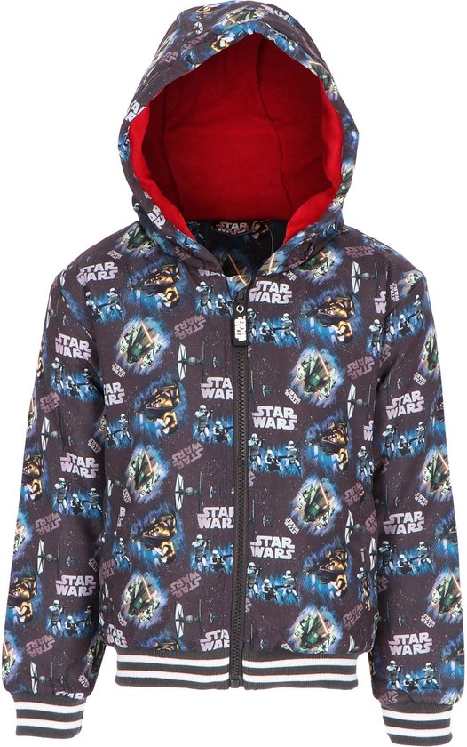 Star Wars Winterjas / Winterjack - Donkerblauw