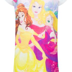 Disney Princess nachthemd / pyjama - wit - Maat 92/98