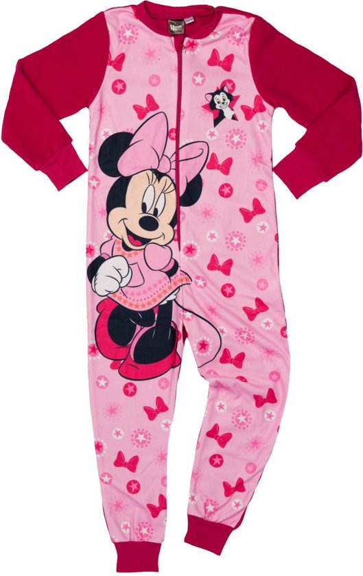 Disney Minnie Mouse Onesie - Pyjama / Jumpsuit / Huispak