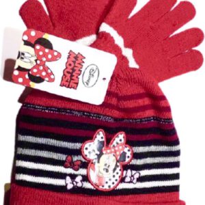 Disney Minnie Mouse set rood
