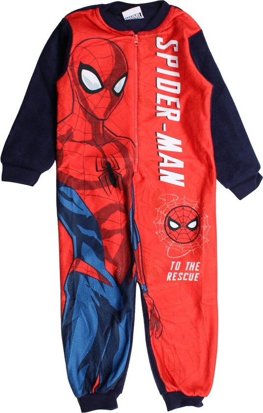 Marvel Spiderman Onesie - Pyjama / Jumpsuit / Huispak