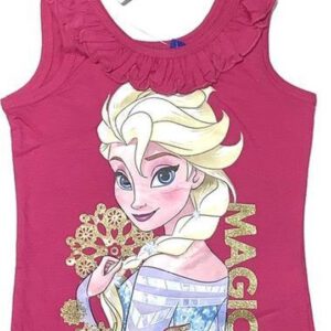Frozen mouwloos t-shirt - katoen